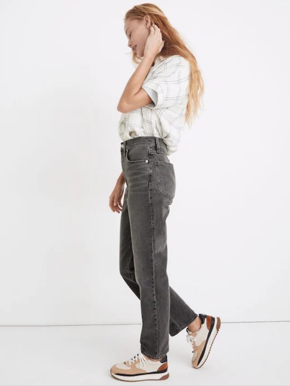 Madewell The Perfect Vintage Jean Grey (Cosner Wash) 27